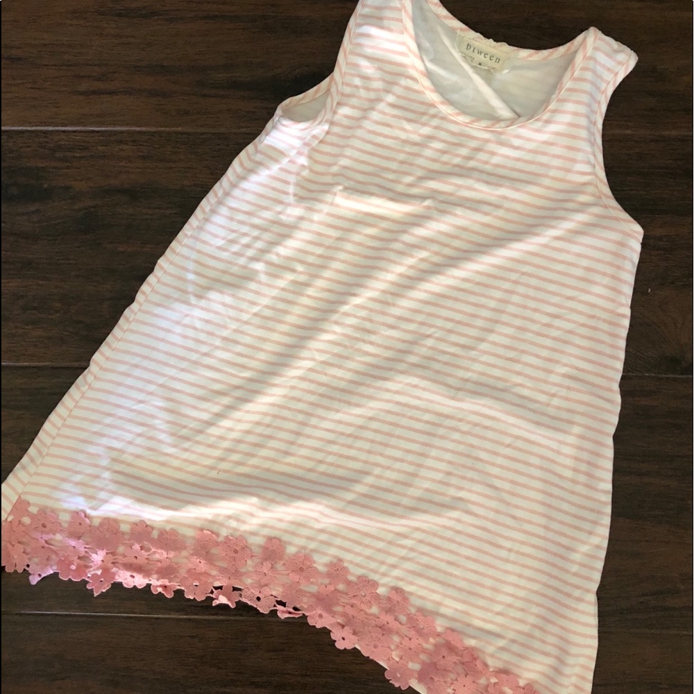 Sweet pink tank